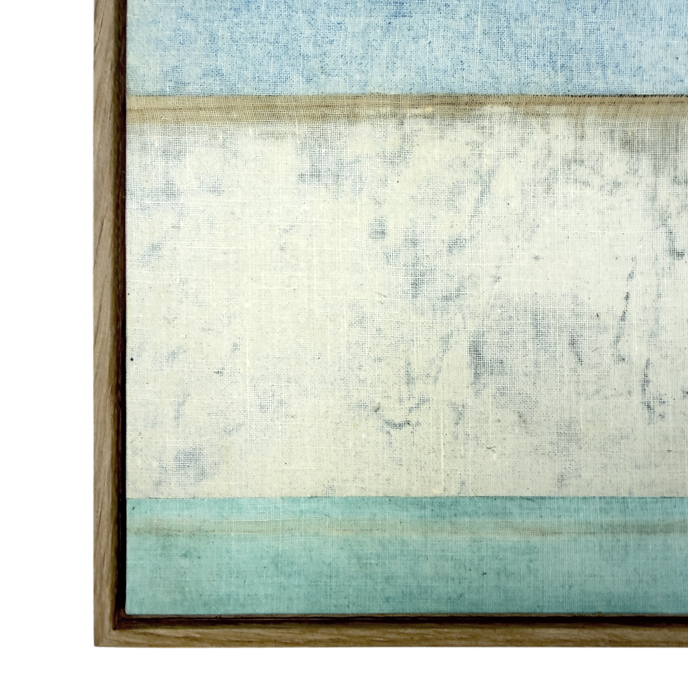 pale blue silence